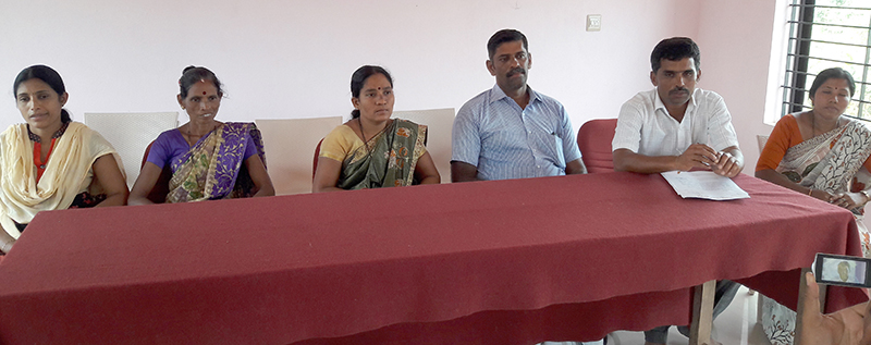 ಸರಪಾಡಿ: ಅಧಿಕಾರಿಗಳಿಂದ ಗ್ರಾಪಂ ವ್ಯವಸ್ಥೆಗೆ ಅಗೌರವ: ಆರೋಪ